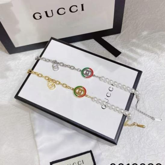 Gucci GG Pearls bracelet 115681
