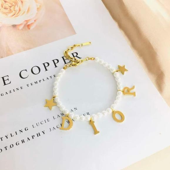 Dior pearls bracelet 115679