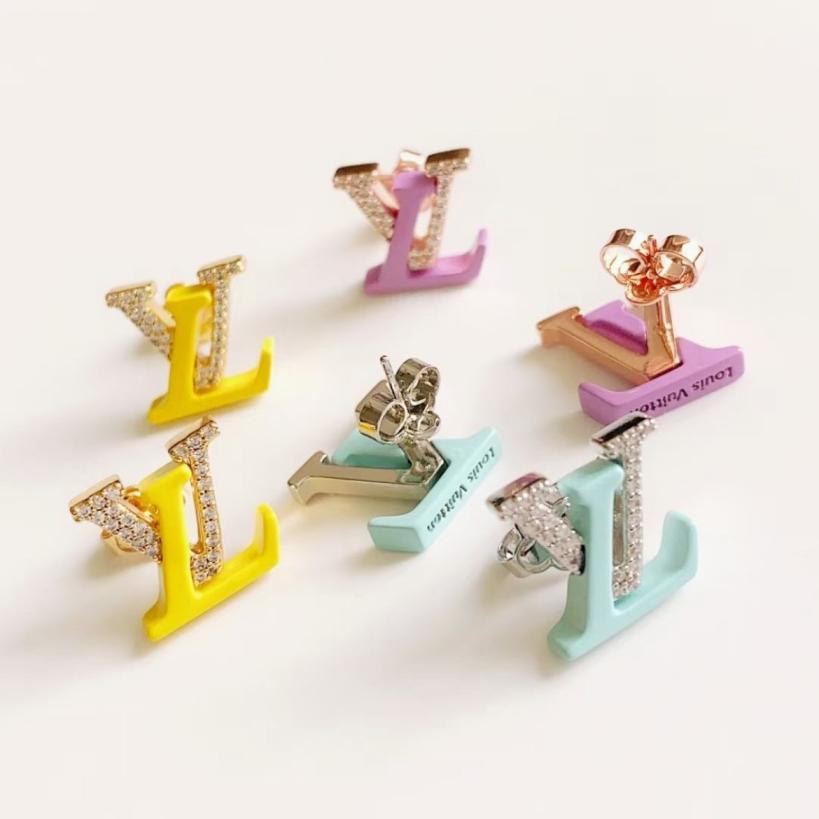 E028 LV ICONIC SWEETY earrings