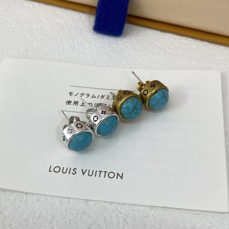 A1929 LV turquoise earrings