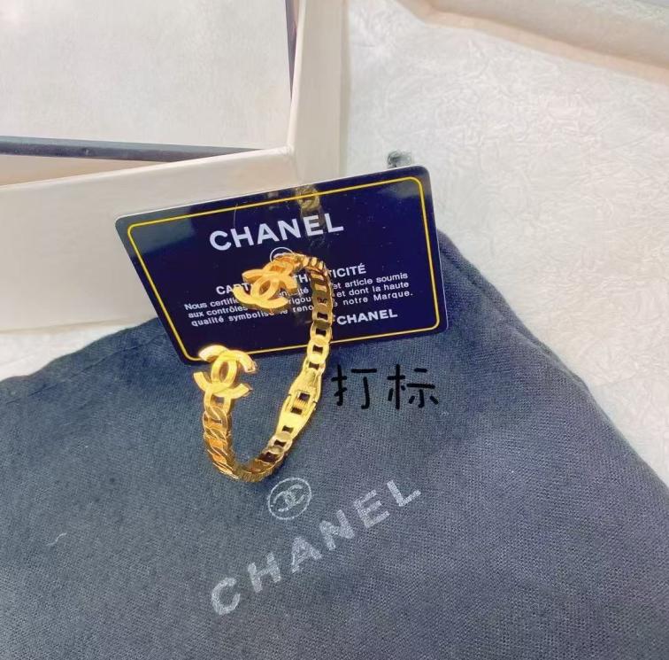 Chanel cc bracelet 115766