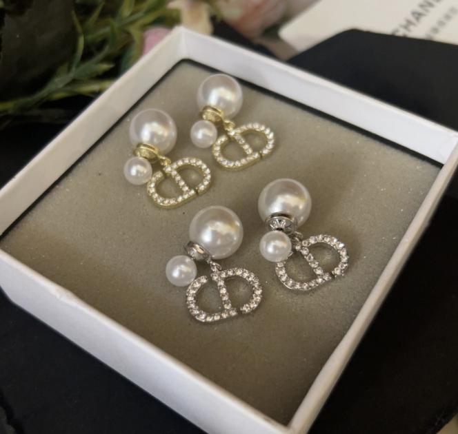 Dior CD earrings 115754