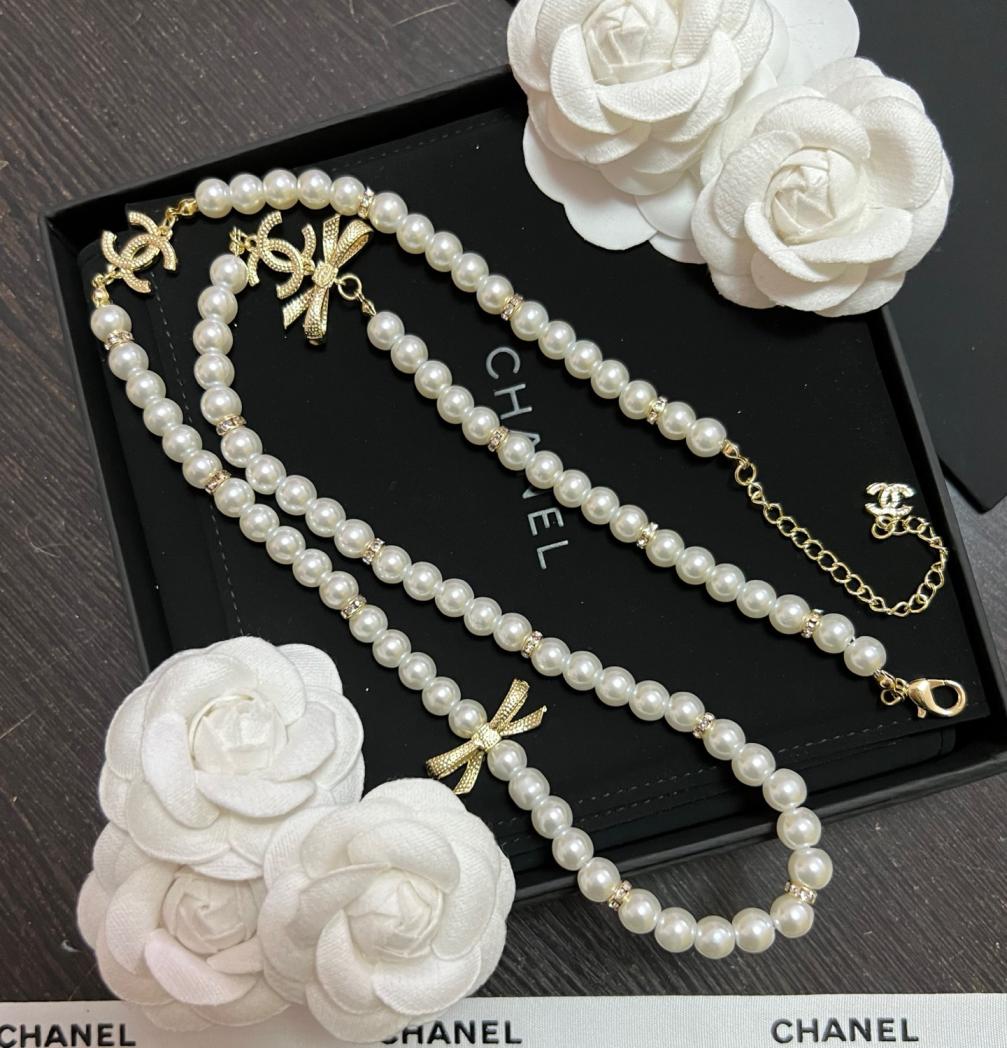 Chanel Golden long necklace 115752