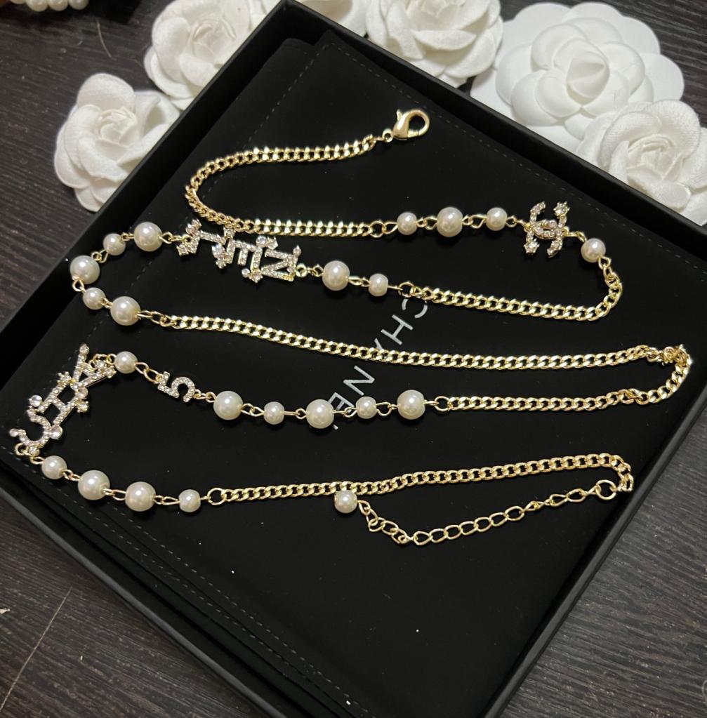 Chanel long necklace 115751