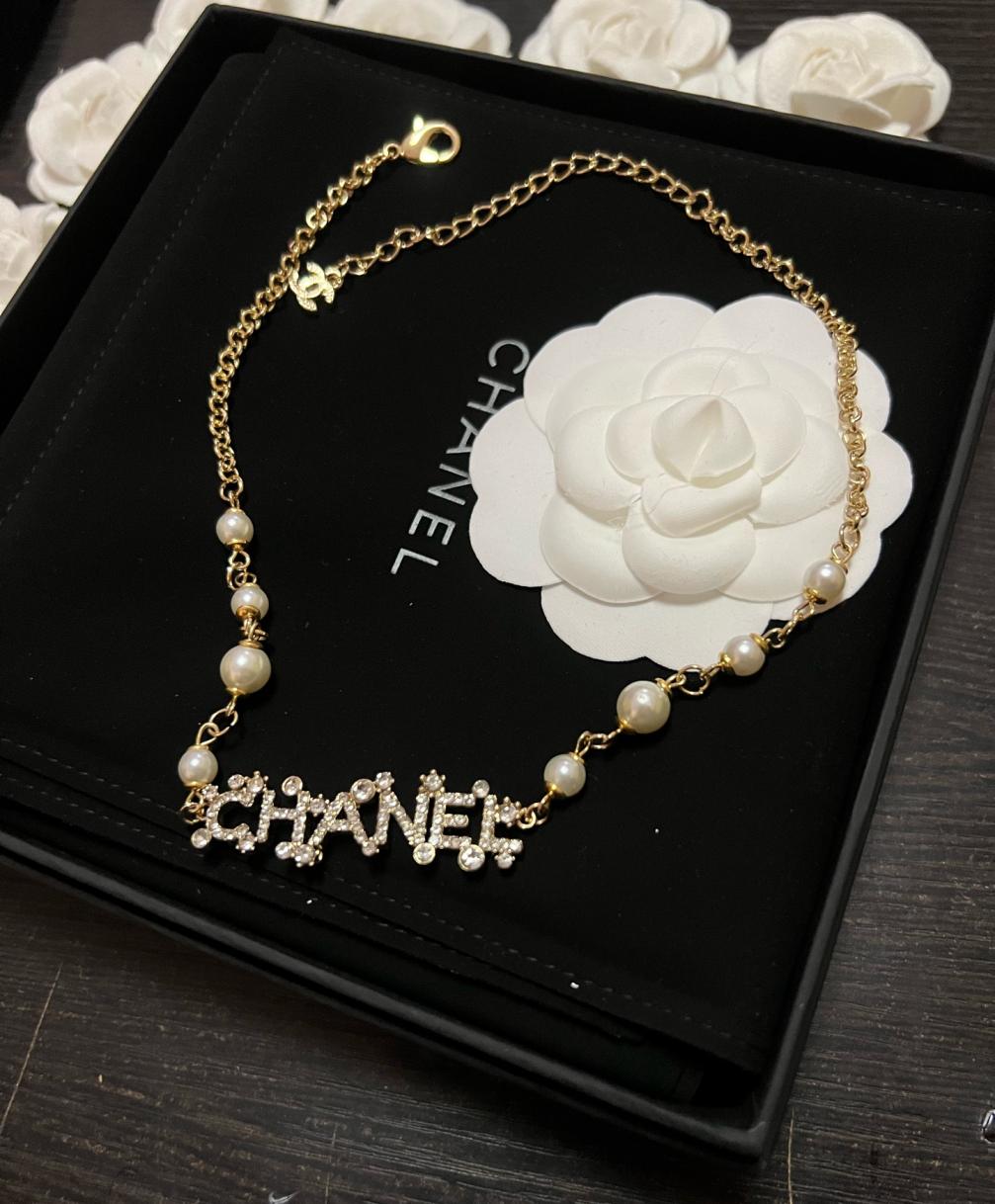 Chanel Golden necklace 115749