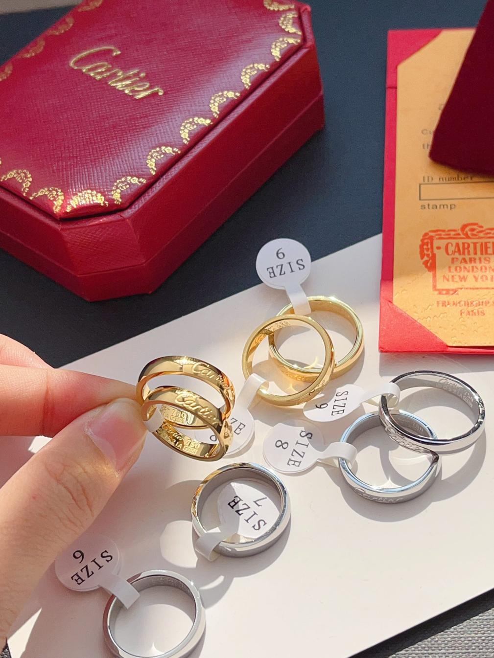 J111 Cartier ring