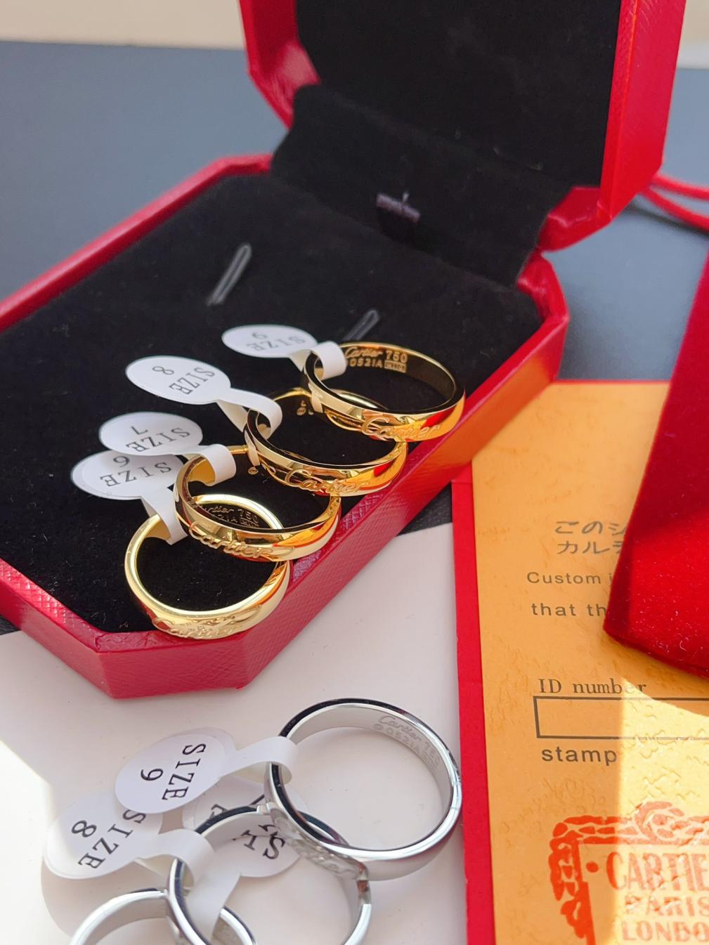 J111 Cartier ring