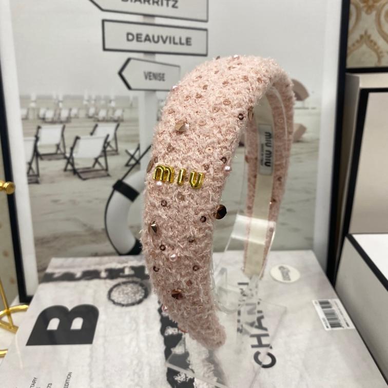 FG485 miumiu hairband/headband