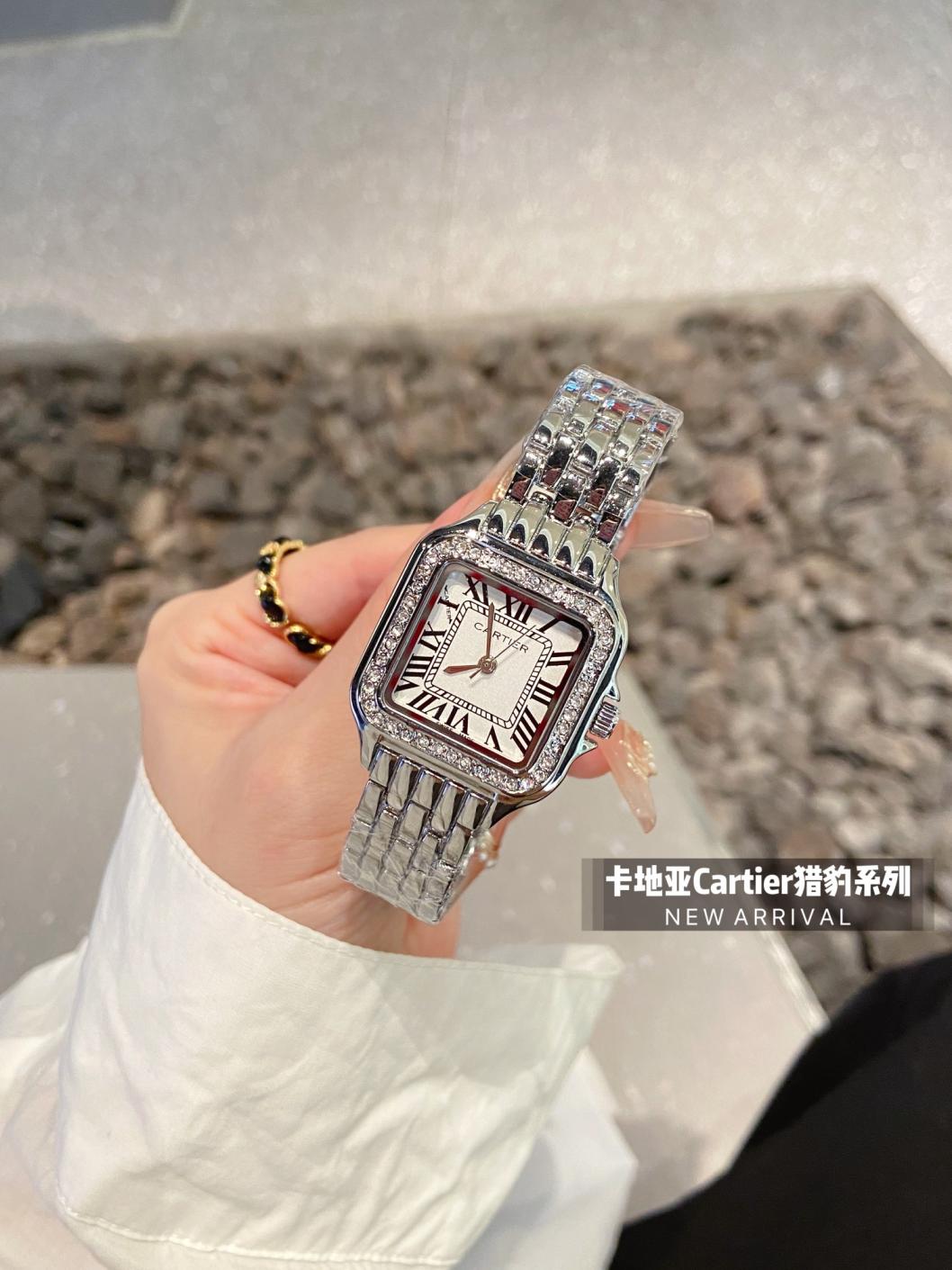 Cartier Panthère de Cartier quartz watch