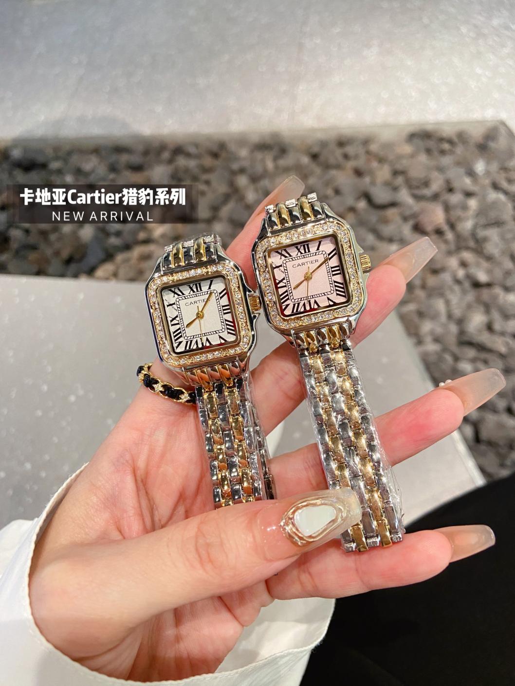 Cartier Panthère de Cartier quartz watch