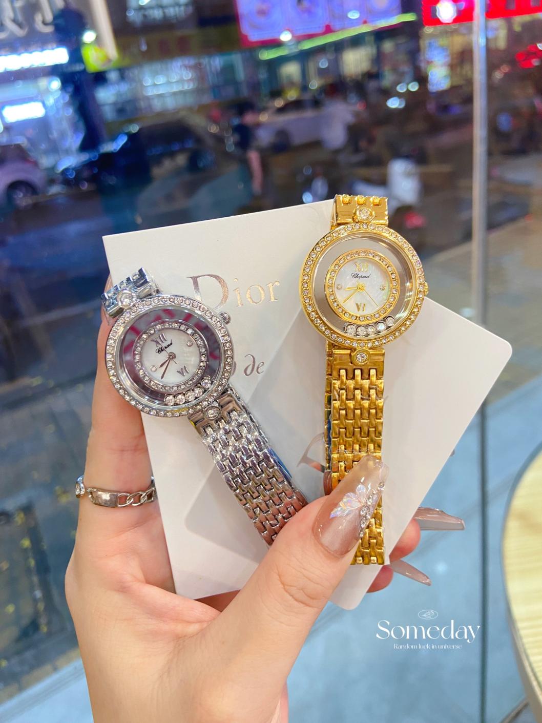Chapard (HAPPY DIAMONDS) Quartz watch