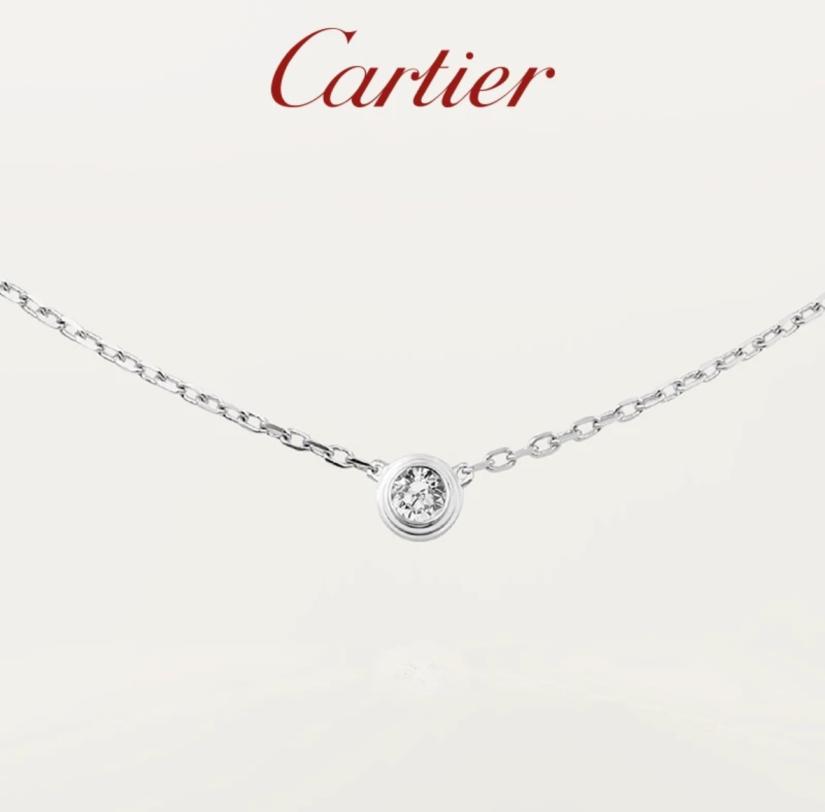 X653 Cartier Necklace