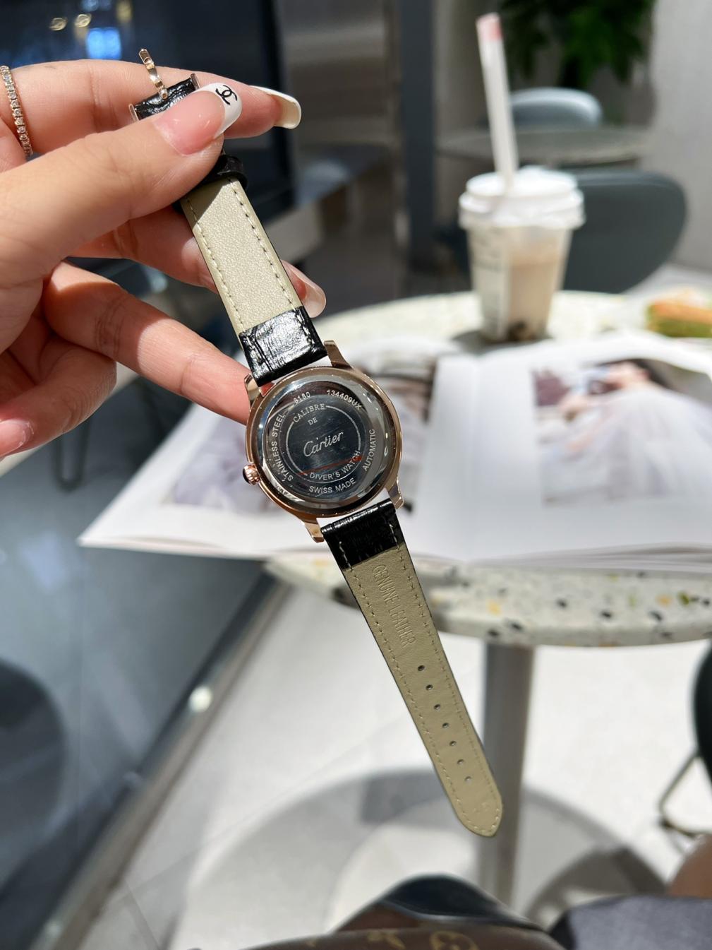 CARTIER women qartz watch 33mm
