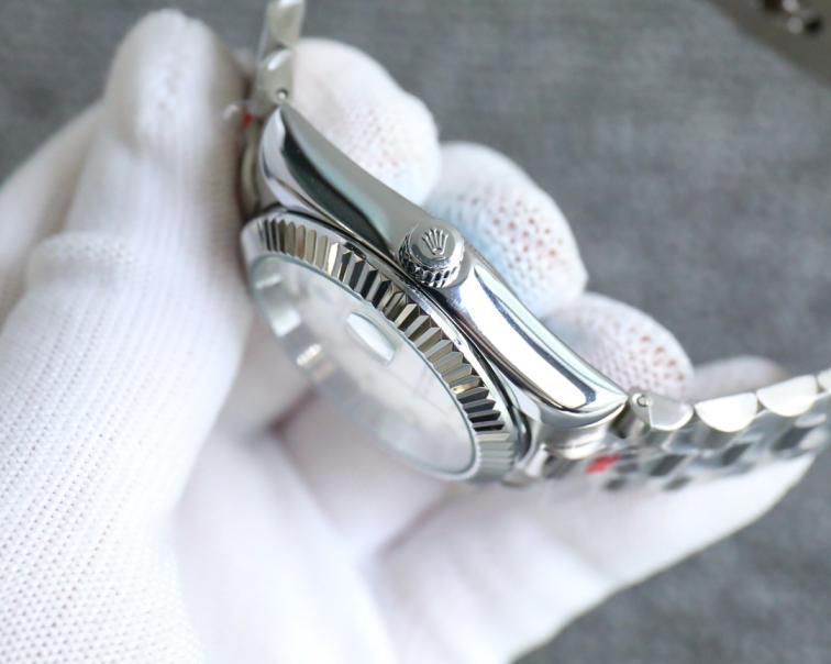 Rolex day-date diamond quartz watch 36mm