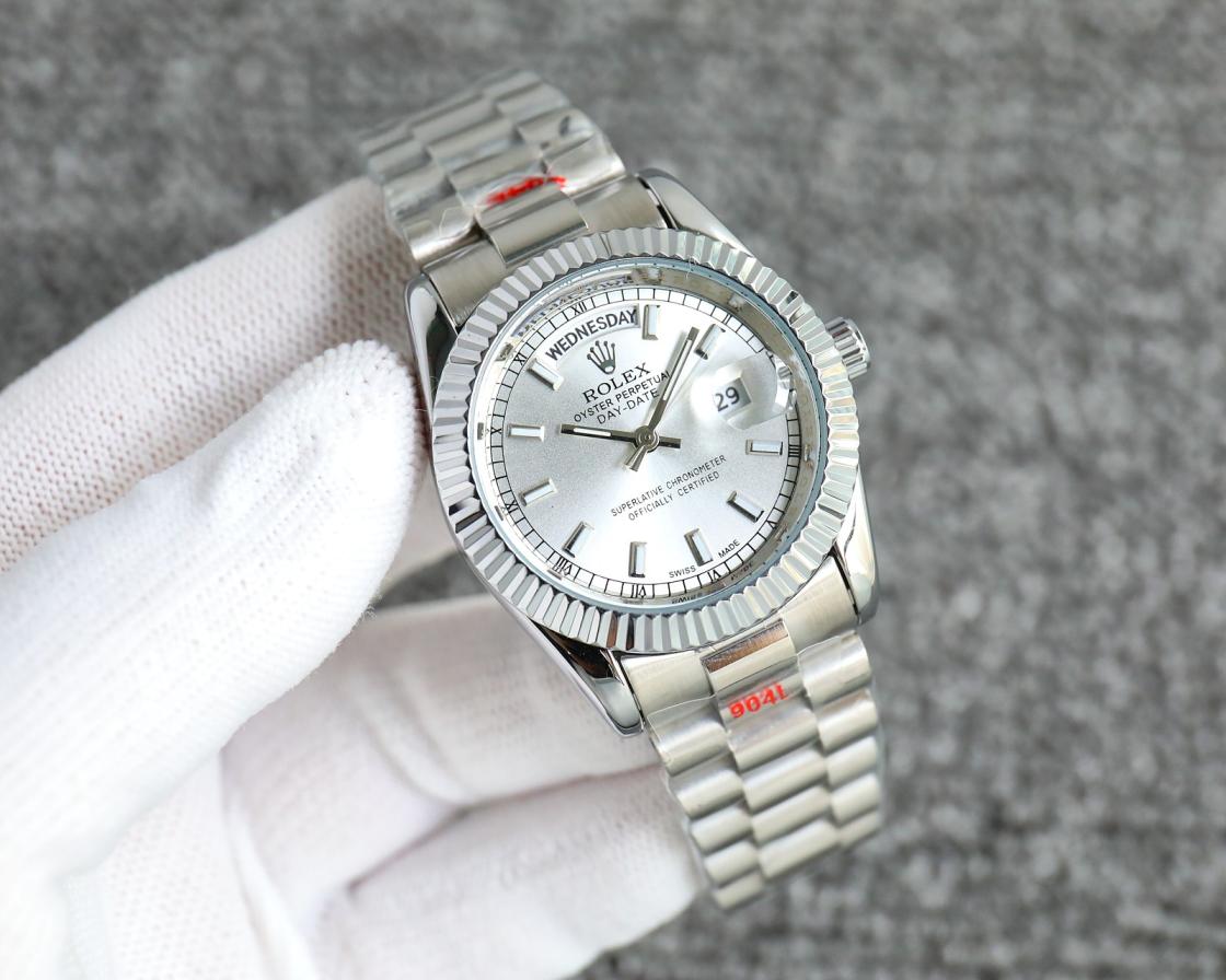 Rolex day-date quartz watch 36mm