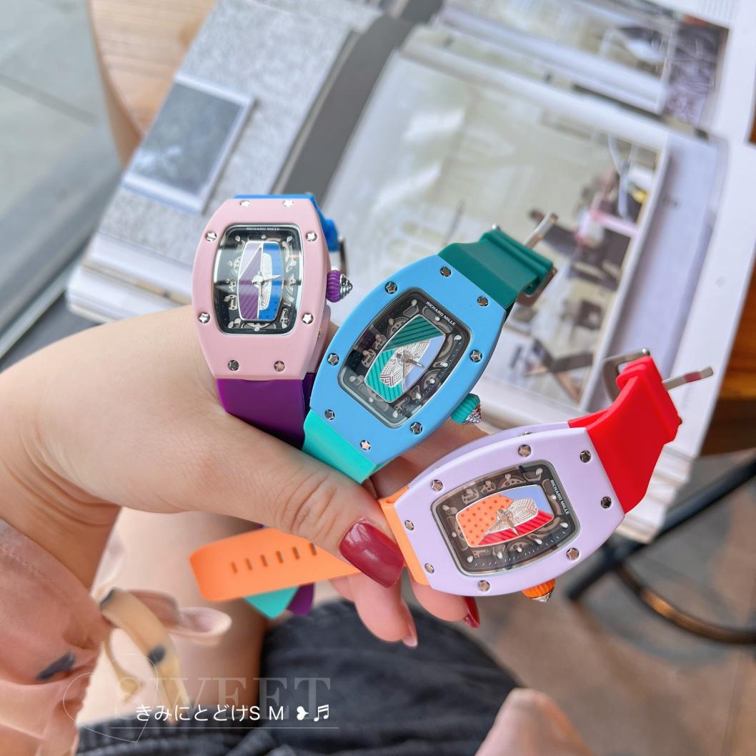 Richard Mille sweet quartz watch