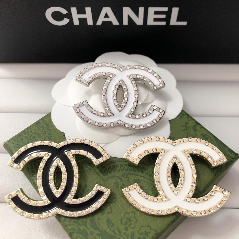 Chanel cc brooch 116118