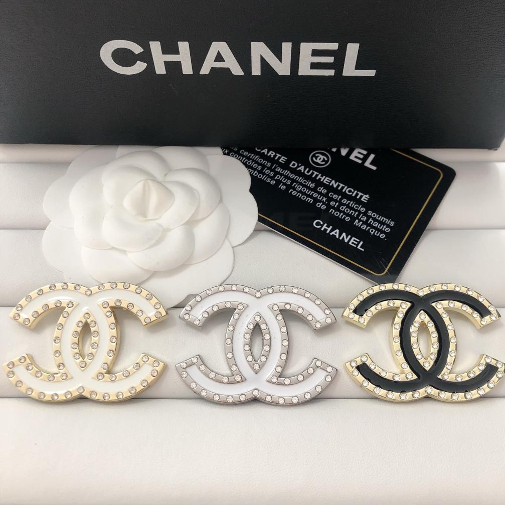 Chanel cc brooch 116118