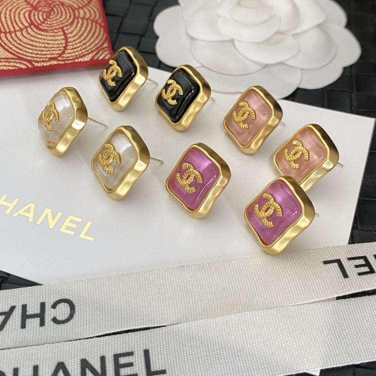 E012 Chanel sweet candy earrings