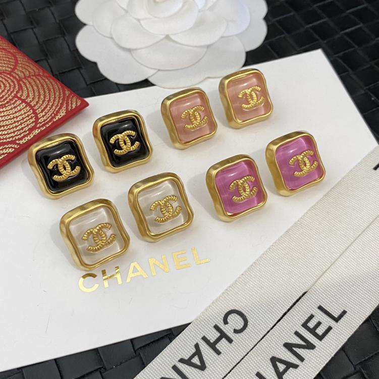E012 Chanel sweet candy earrings
