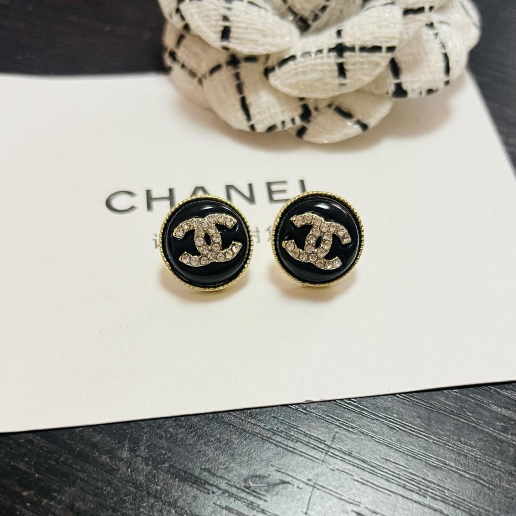 Chanel cc earrings 116146