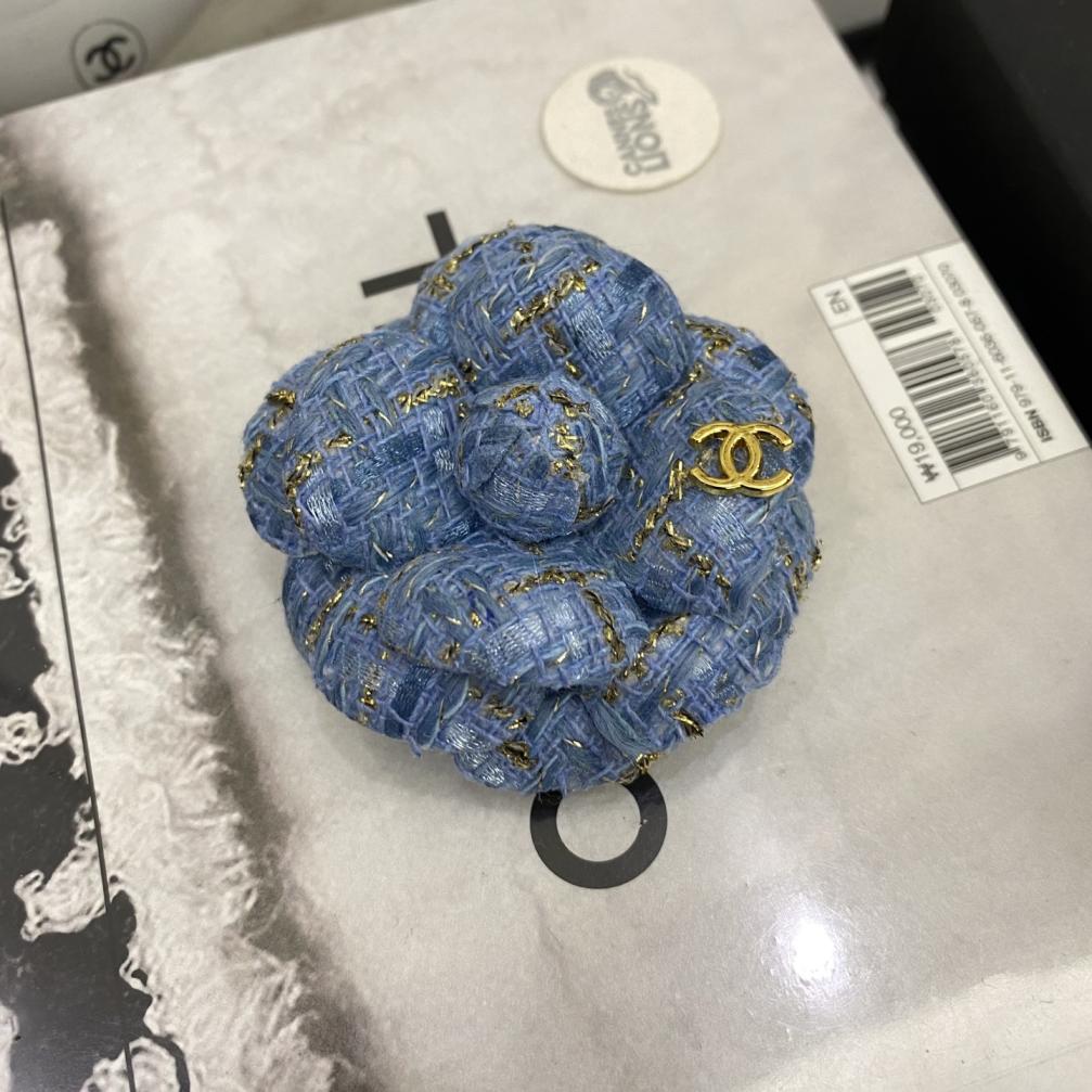 PW029 Chanel Brooch/Hairclip