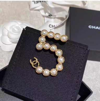 Chanel NO 5 Brooch 116137