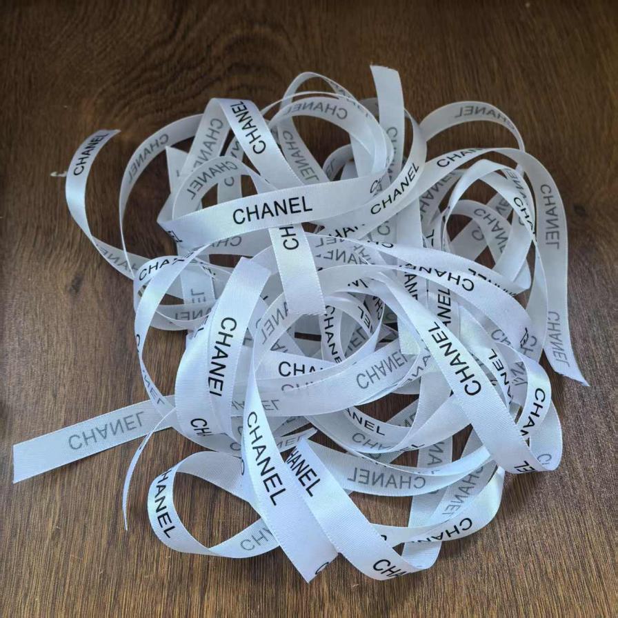 Chanel cotton ribbon 80cm 1pcs
