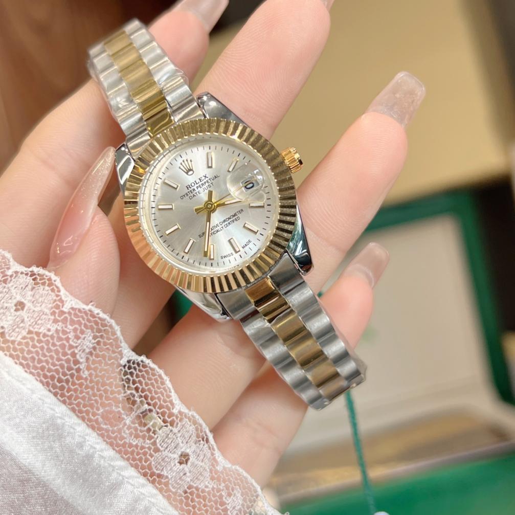 Rolex women 28mm Quartz watch 116190