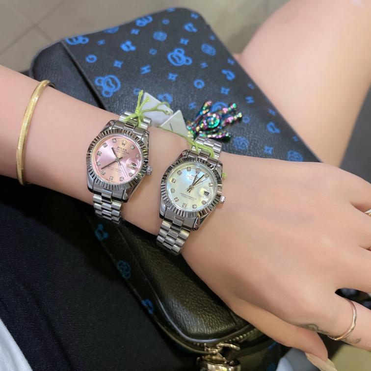 Rolex Diamnd women 28mm Quartz watch