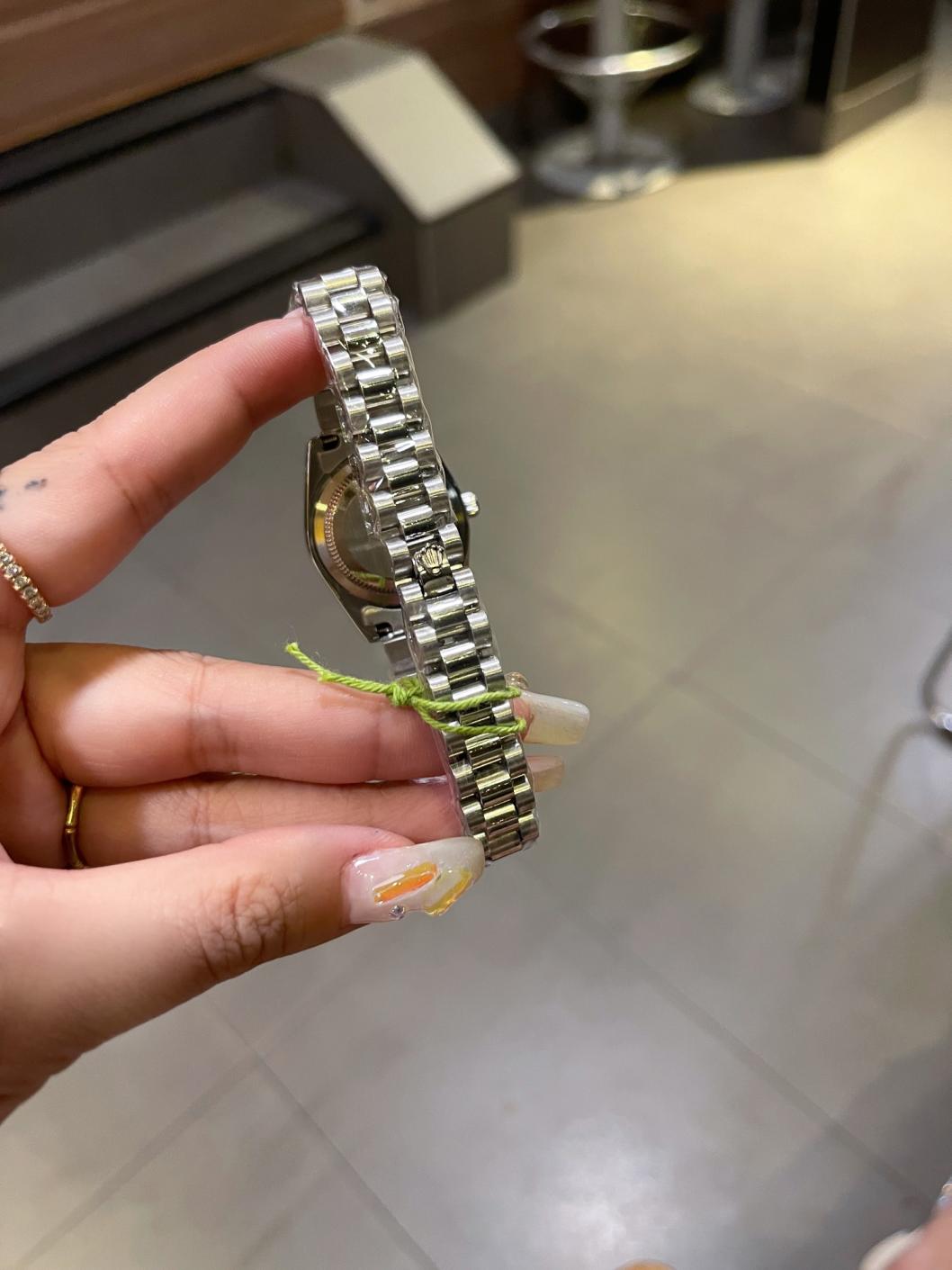 Rolex Diamnd women 28mm Quartz watch