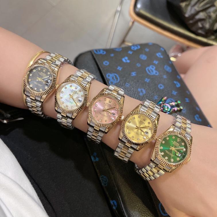 Rolex Diamnd women 28mm Quartz watch