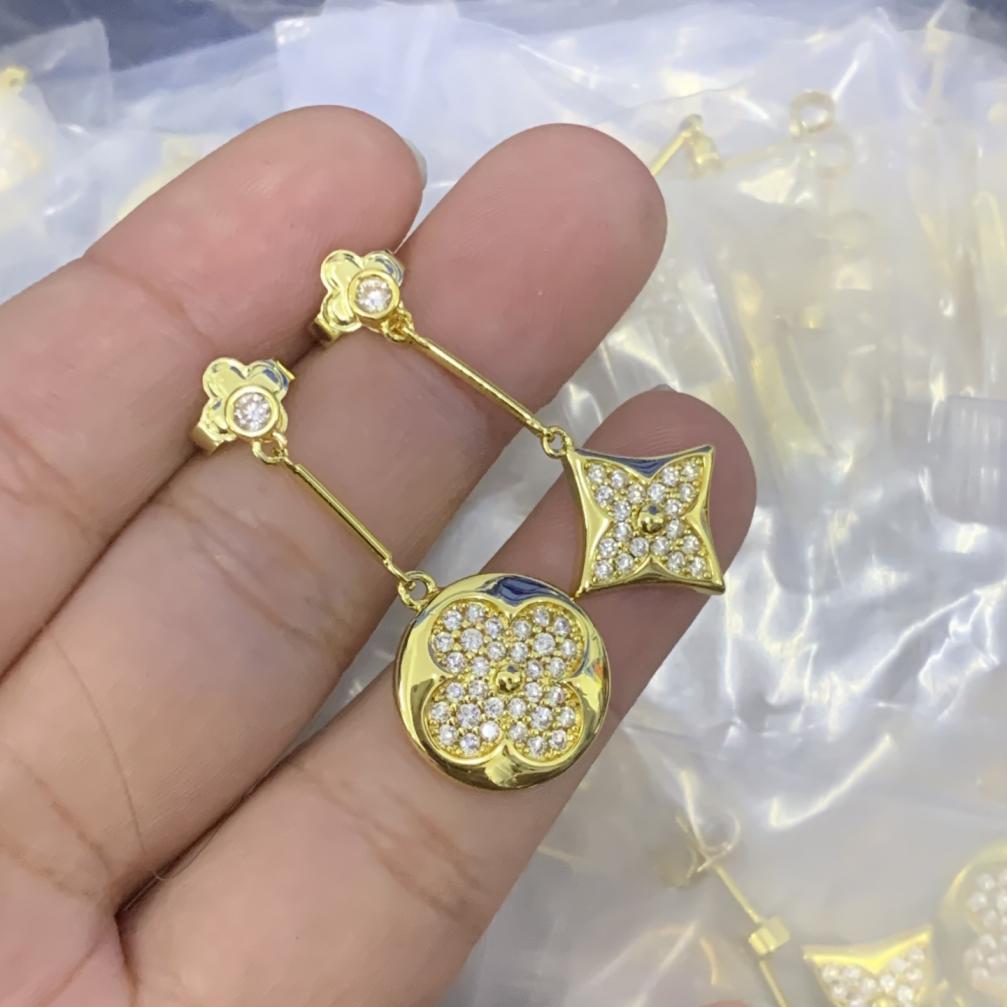 LV Louis vuitton earrings 116234