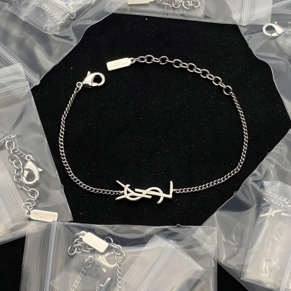 YSL Silver bracelet 116233