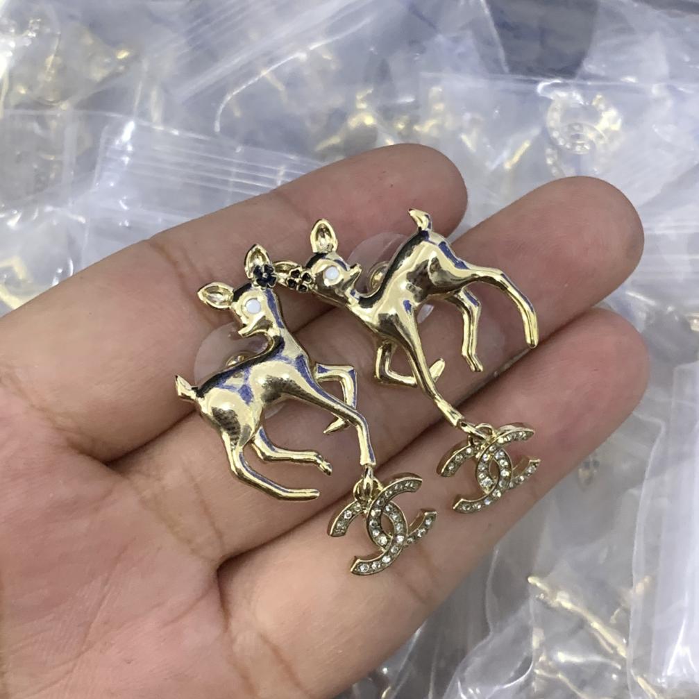 Chanel the fawn earrings 116238