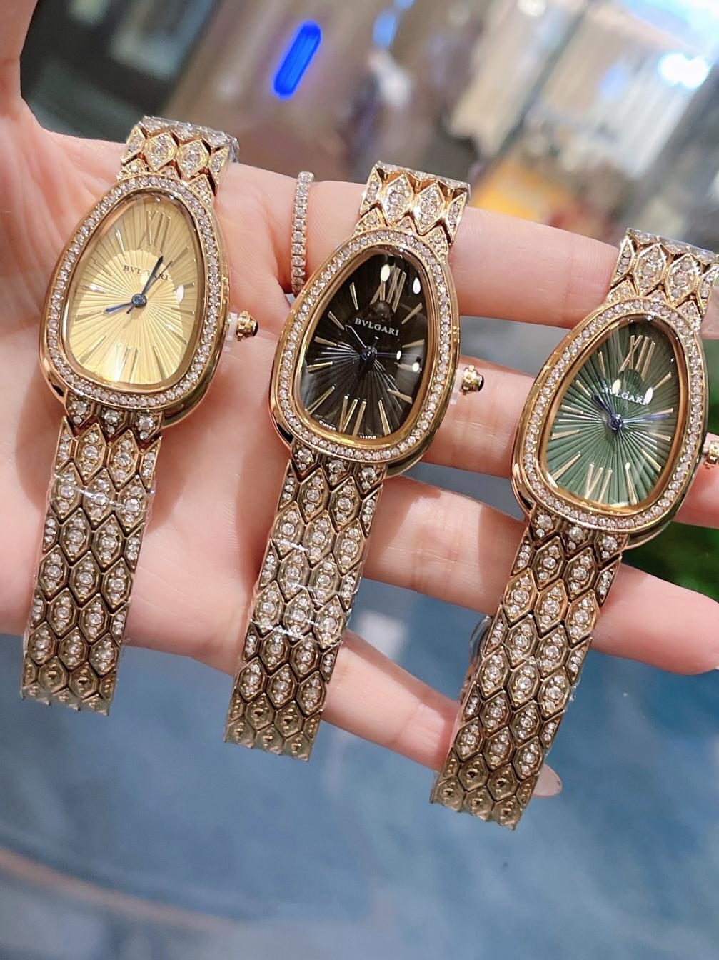 BV Bvlgari quartz watch 116307