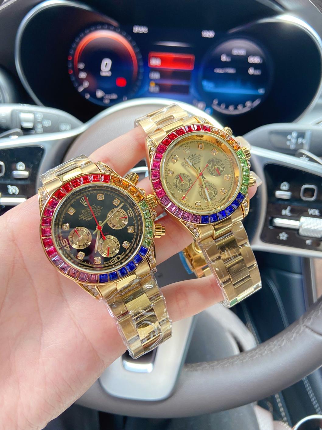 Rolex 116598 RainBOW Decorative quartz watch 116306