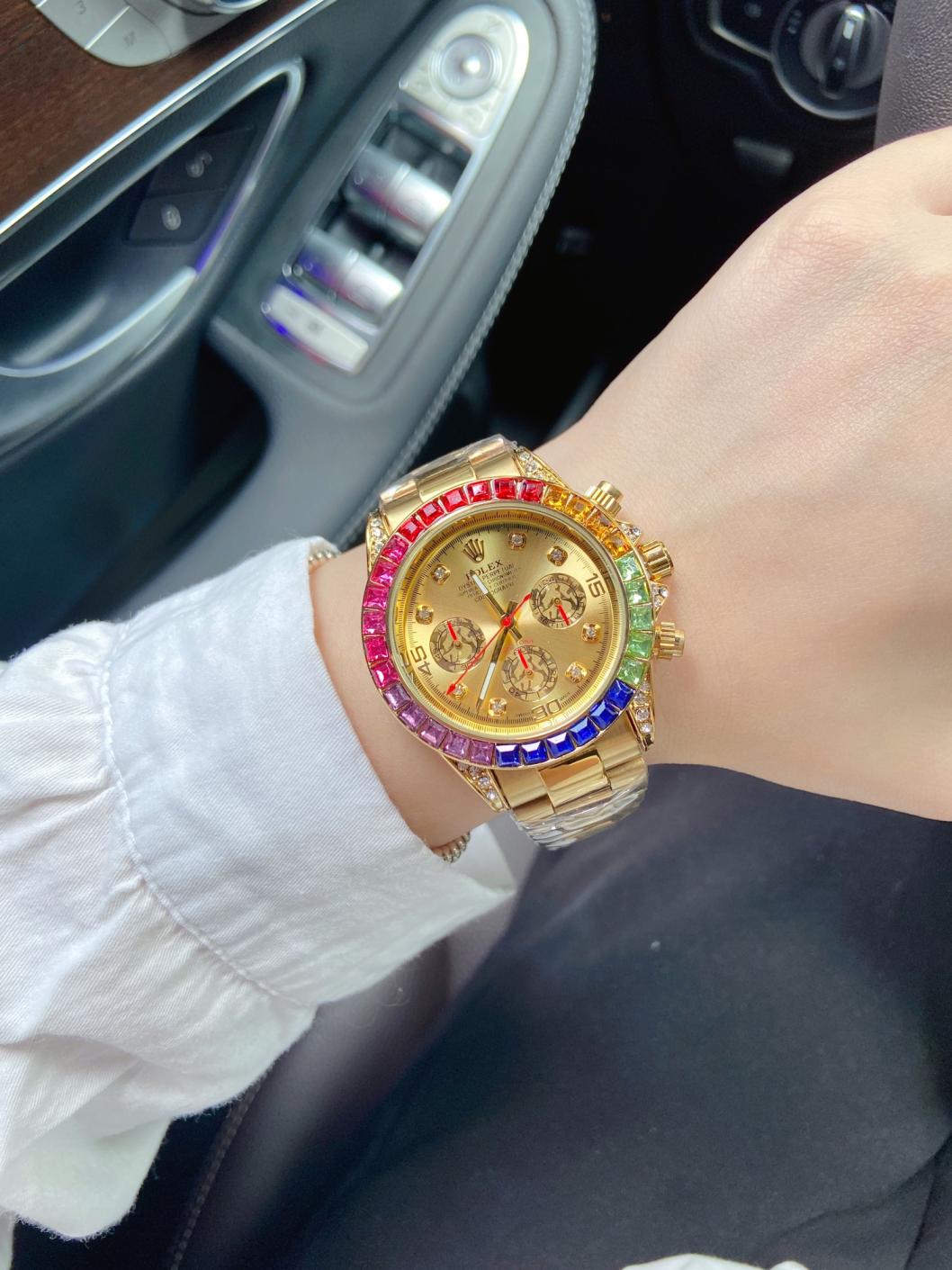 Rolex 116598 RainBOW Decorative quartz watch 116306