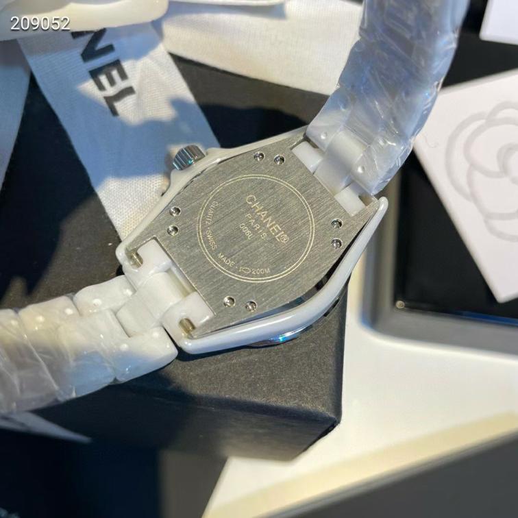 Chanel J12 ceramics Diamond quartz watch 116293