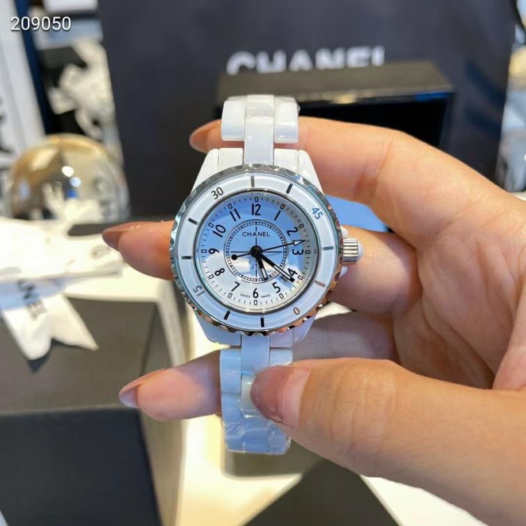 Chanel J12 ceramics Number quartz watch 116294