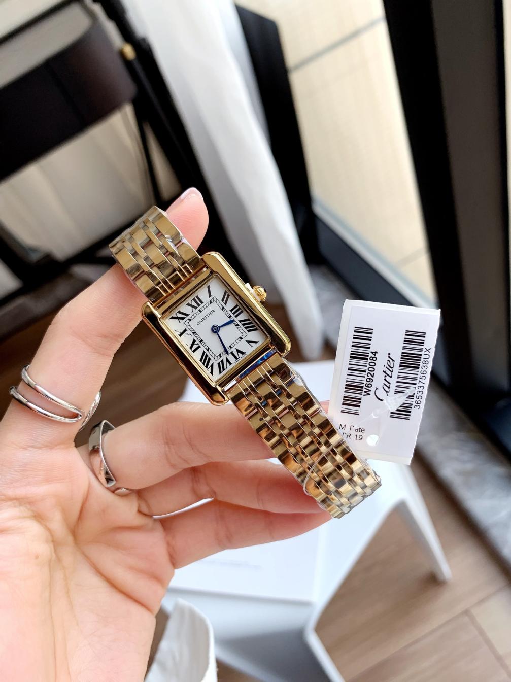 Cartier Suqare quartz watch 116299