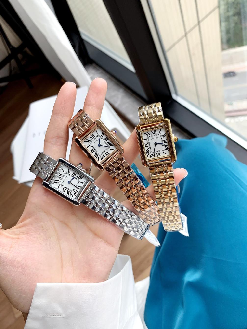 Cartier Suqare quartz watch 116299