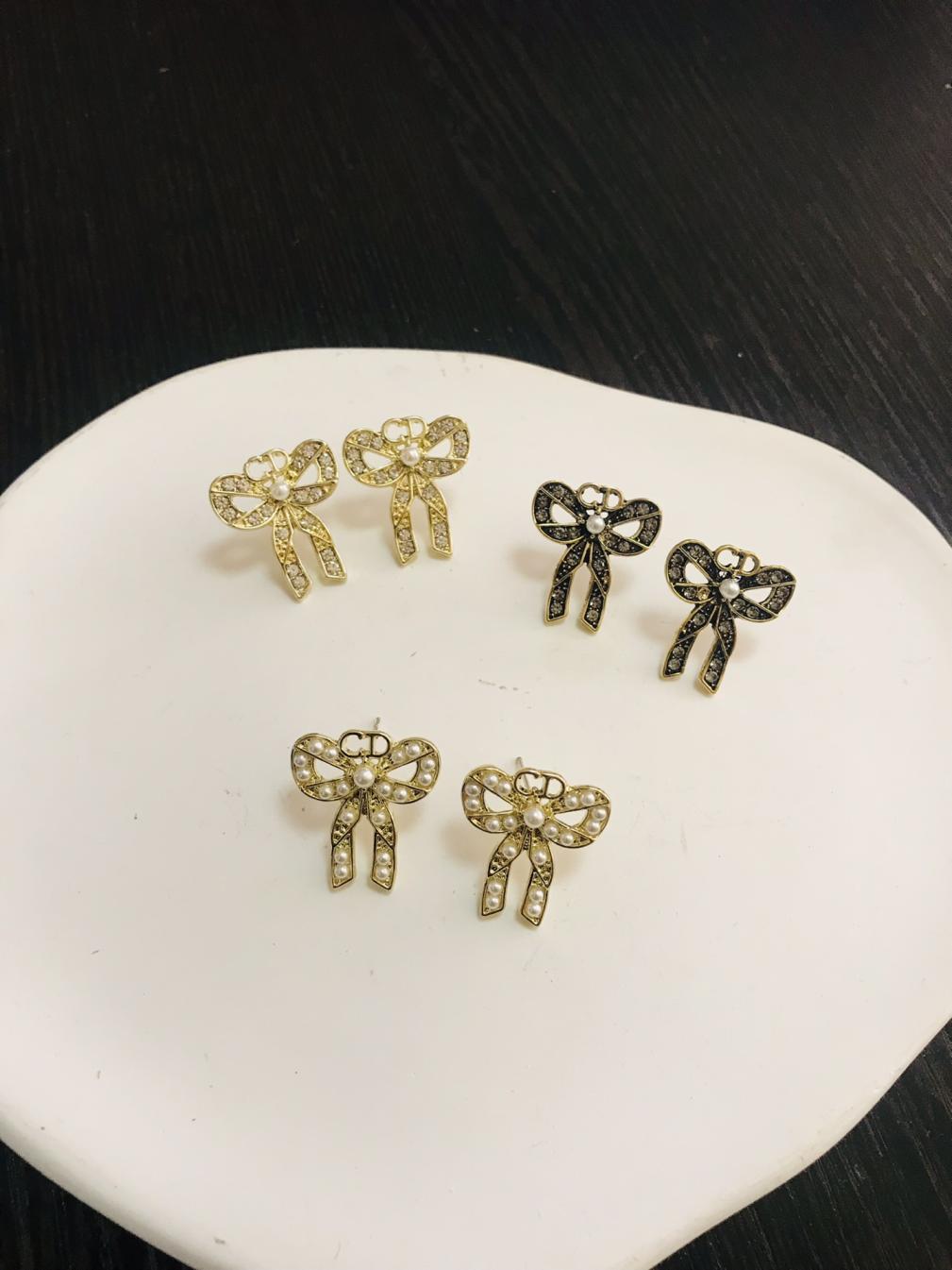 Dior CD earrings 116291