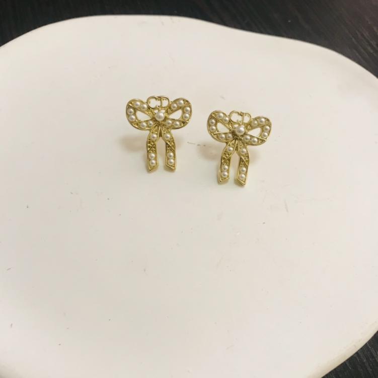 Dior CD earrings 116291