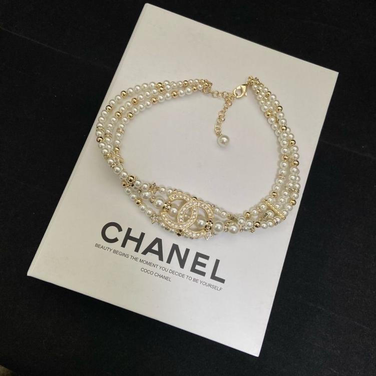 Chanel choker necklace 116280
