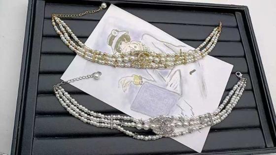 Chanel choker necklace 116280