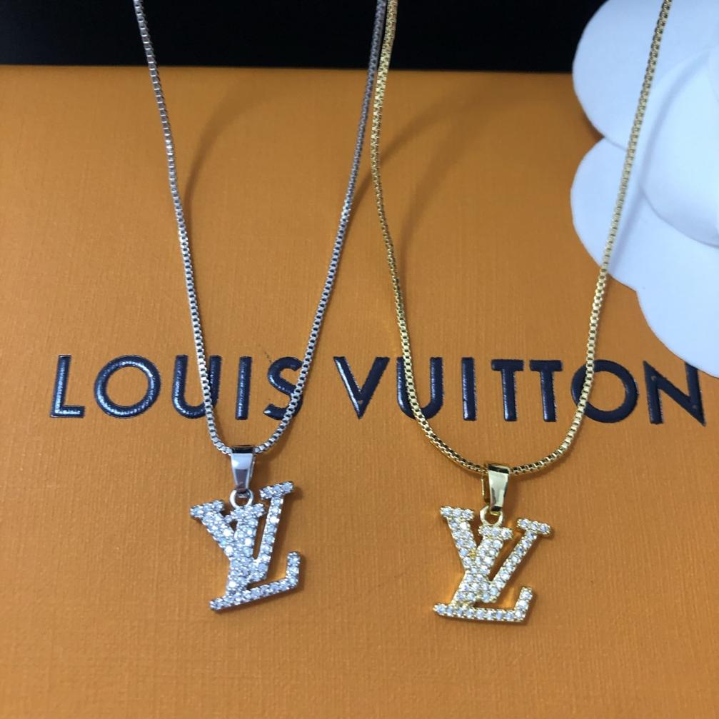 LV necklace 116347