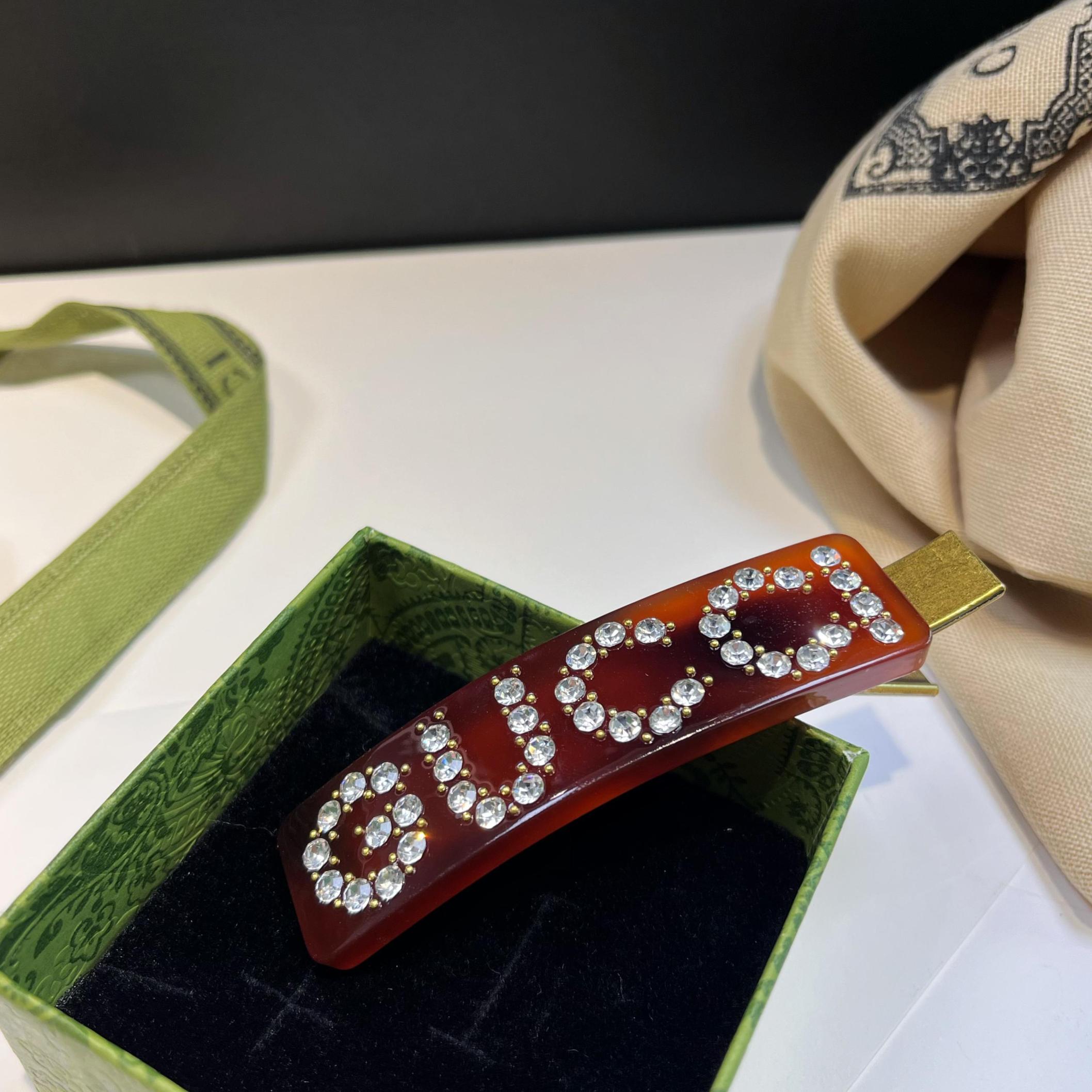 Gucci GG hairclip 116386