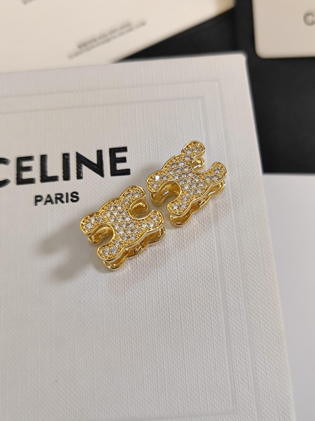 A1733  celine earrings
