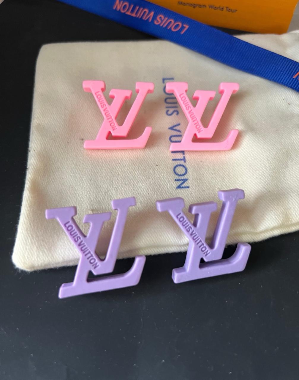 LV Louis vuitton earrings 116355